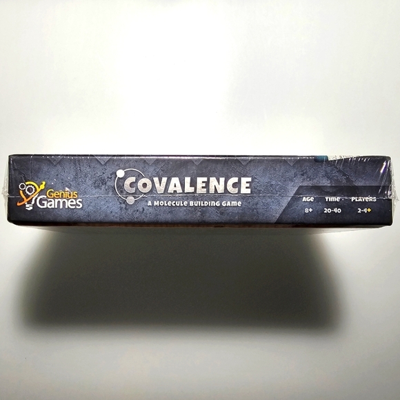 Genius Games COVALENCE: A Molecule Building Game - Picture 3 of 16